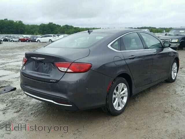 2015 CHRYSLER 200 - VIN: 1C3CCCAB3FN677596 - Photo 4
