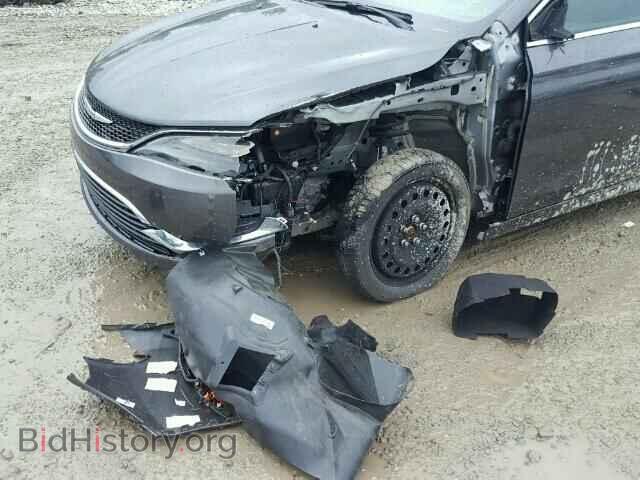 2015 CHRYSLER 200 - VIN: 1C3CCCAB3FN677596 - Photo 9