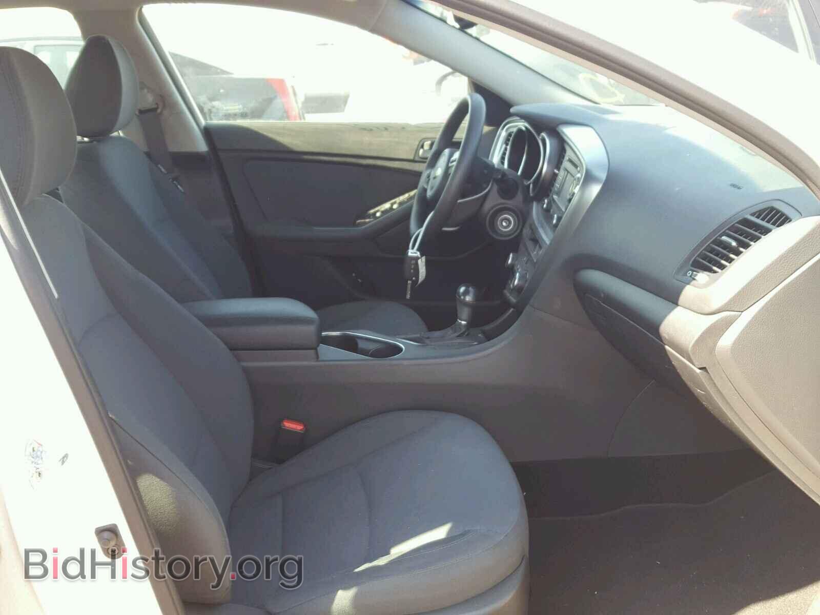 2015 KIA OPTIMA - VIN: 5XXGM4A74FG382675 - Фото 5