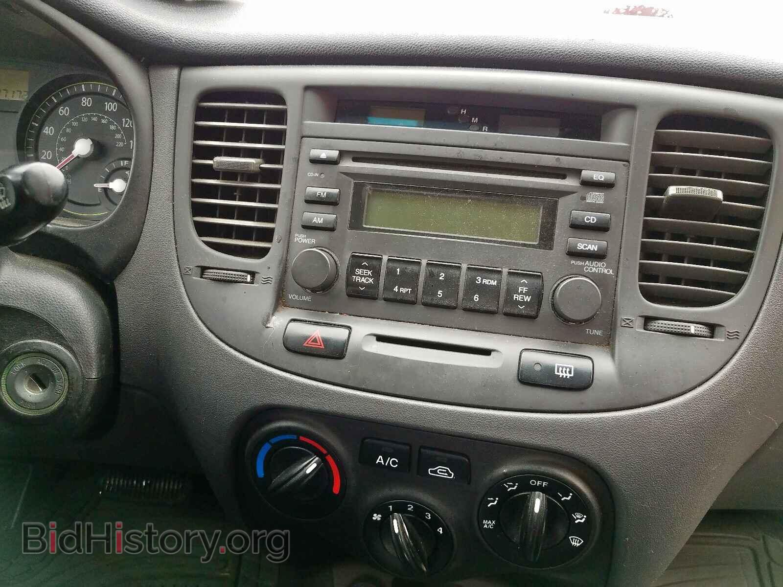 2007 KIA RIO BASE - VIN: KNADE123976258893 - Фото 9
