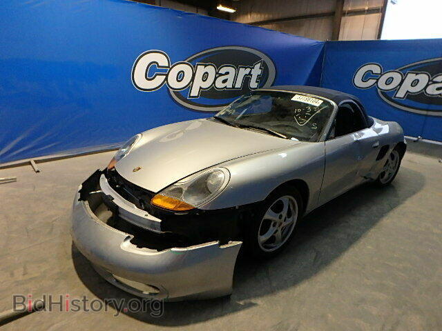 1999 PORSCHE BOXSTER - VIN: WP0CA2982XU631432 - Фото 2