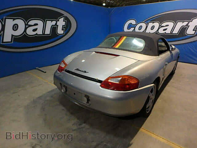 1999 PORSCHE BOXSTER - VIN: WP0CA2982XU631432 - Фото 4