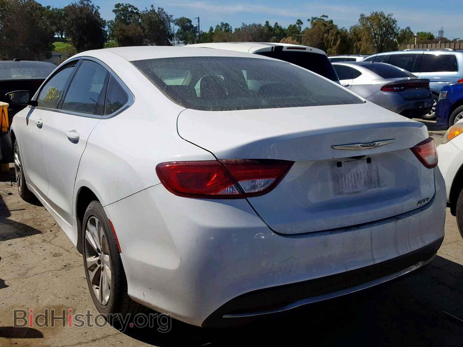2016 CHRYSLER 200 - VIN: 1C3CCCABXGN163732 - Photo 3