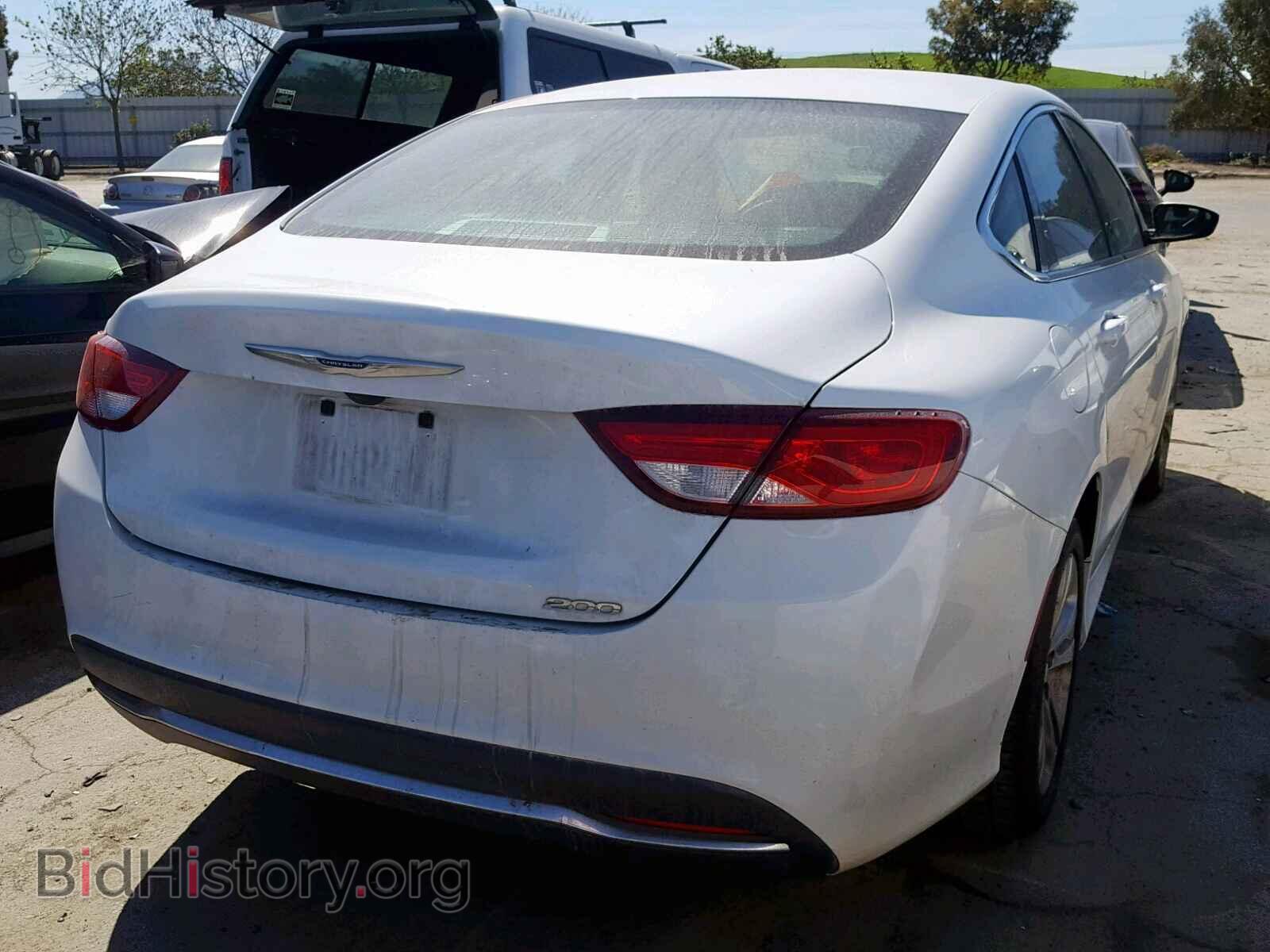 2016 CHRYSLER 200 - VIN: 1C3CCCABXGN163732 - Photo 4