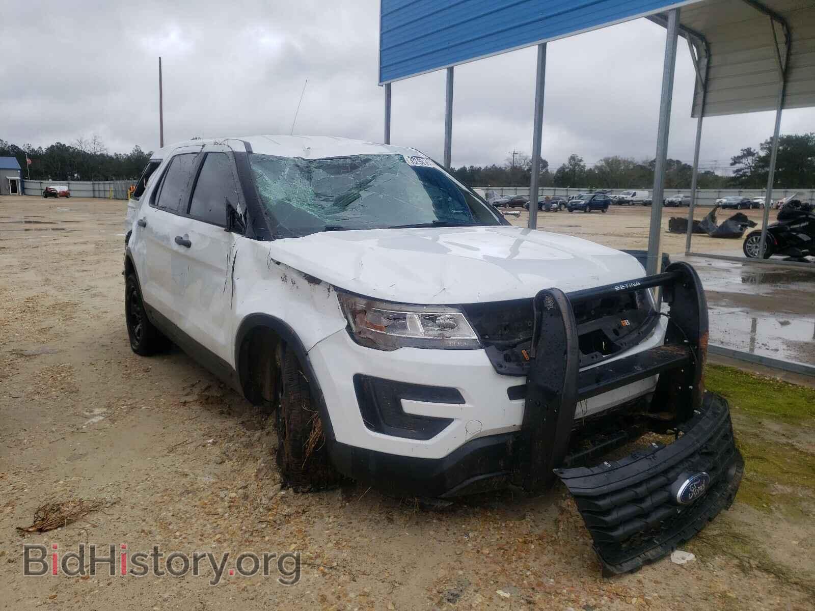 Фотография 1FM5K8AR4JGA83108 - FORD EXPLORER 2018