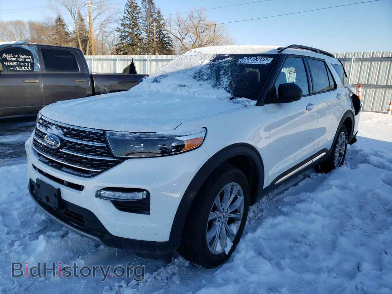 2020 FORD EXPLORER - VIN: 1FMSK8DH1LGA50267 - Фото 2