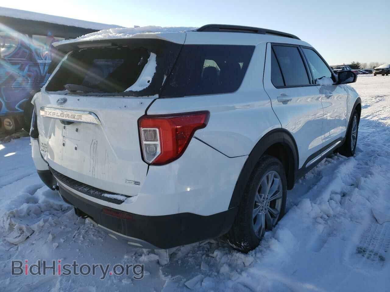 2020 FORD EXPLORER - VIN: 1FMSK8DH1LGA50267 - Фото 4