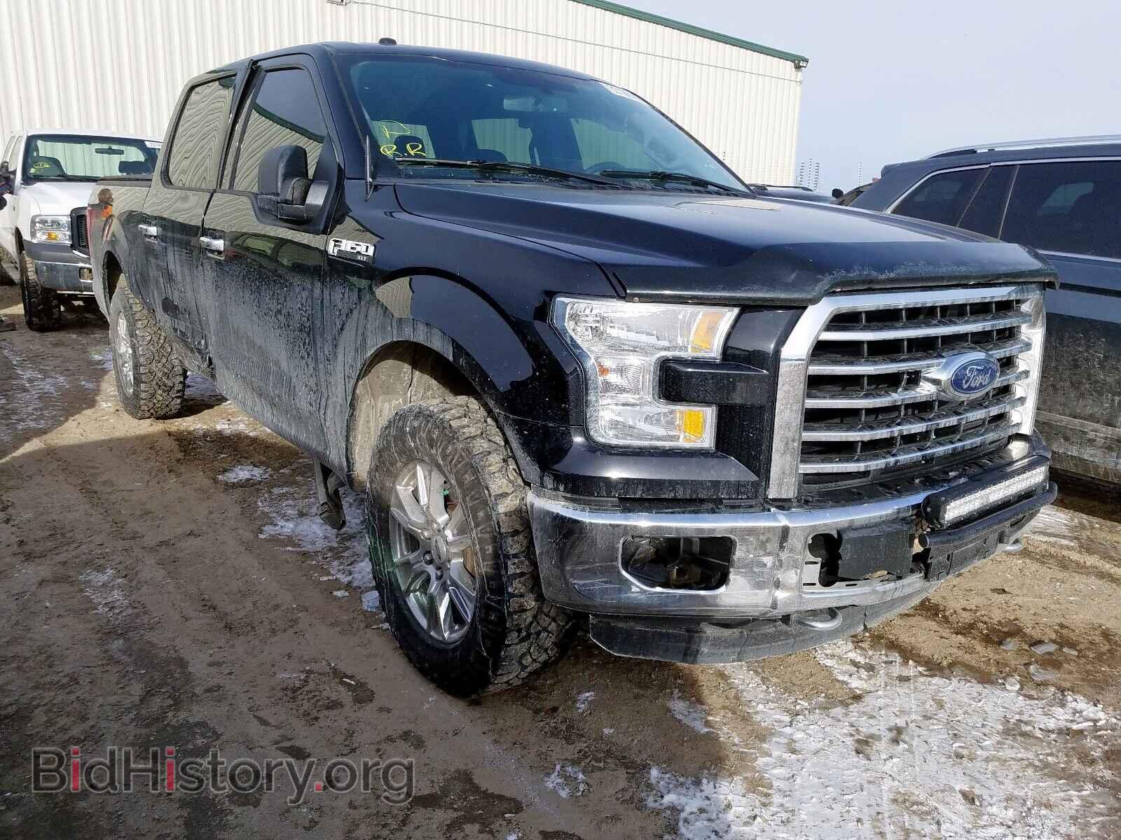 Фотография 1FTEW1E86GFA80078 - FORD F150 2016