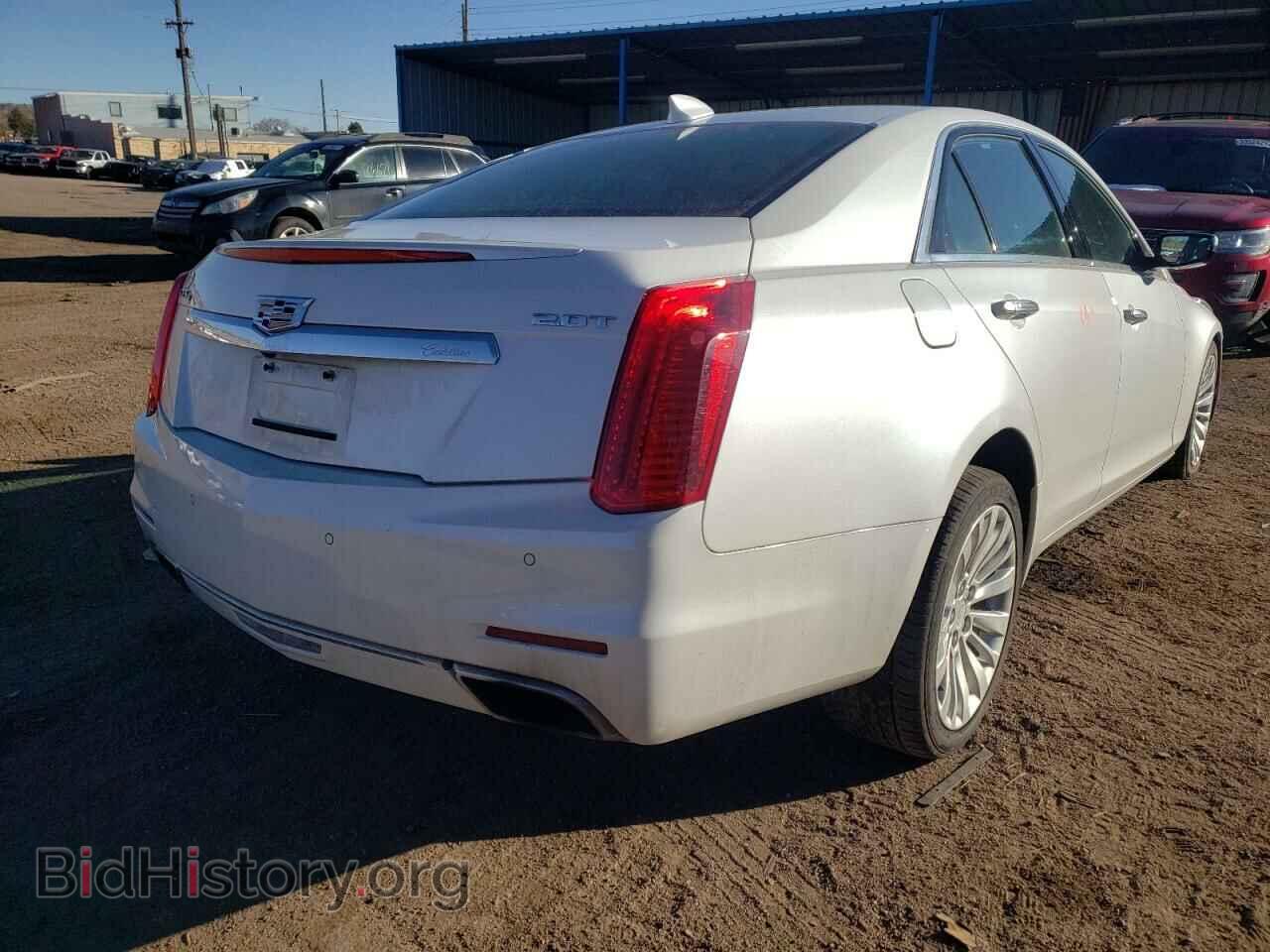 2016 CADILLAC CTS - VIN: 1G6AY5SX2G0141797 - Фото 4