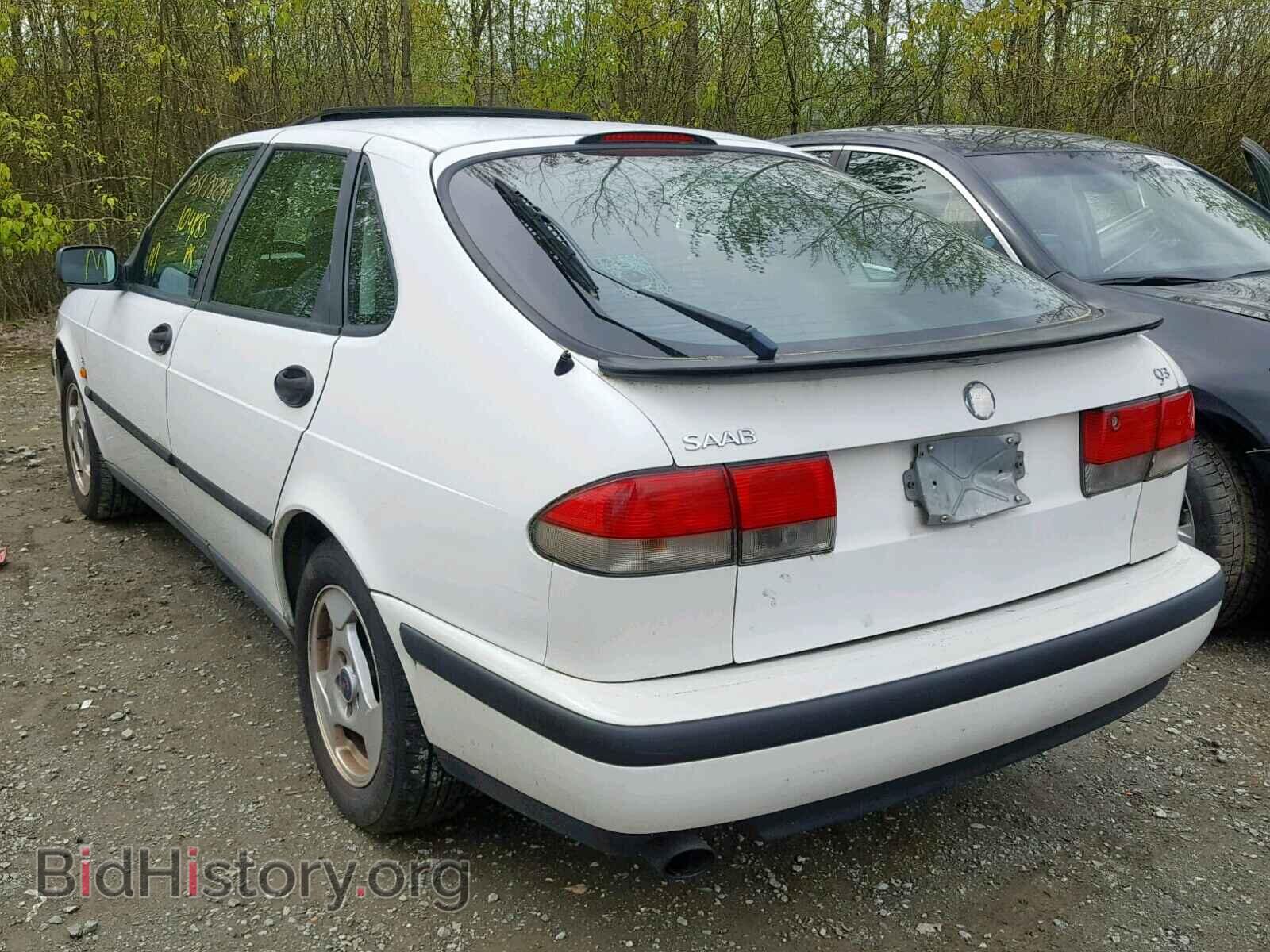 1999 SAAB 9 3 - VIN: YS3DF55N9X2006467 - Фото 3