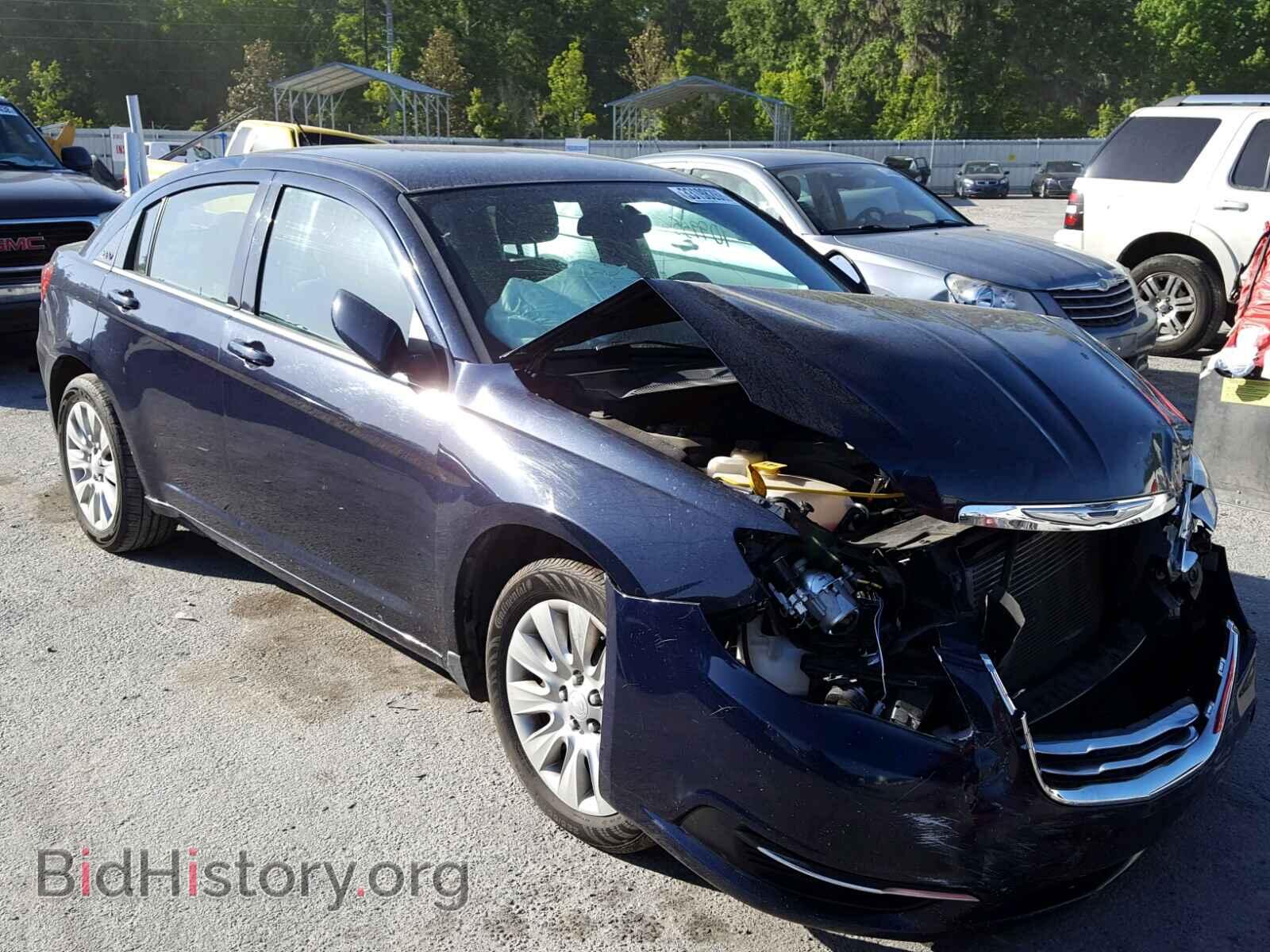 Photo 1C3CCBAB6DN640520 - CHRYSLER 200 2013