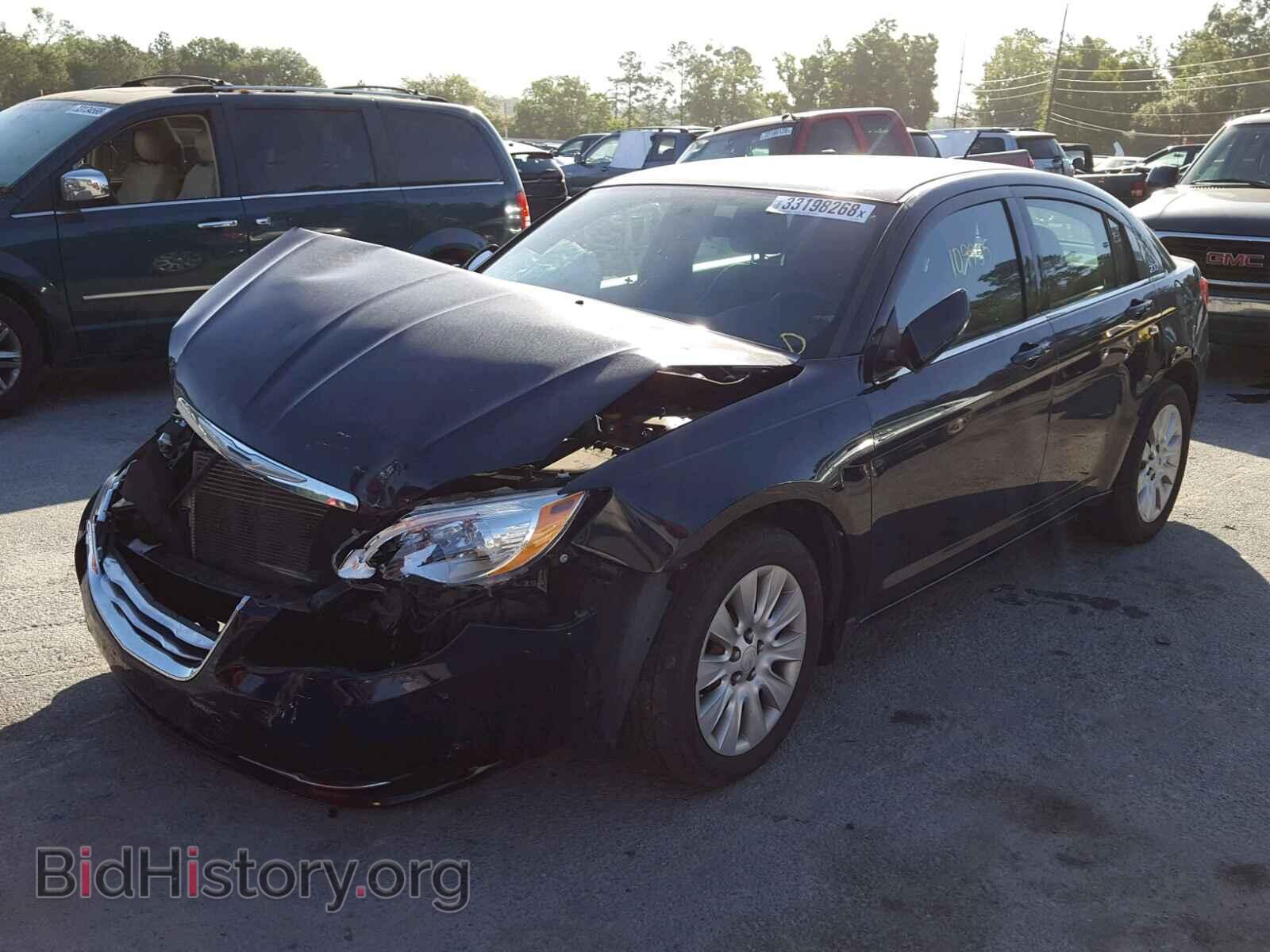 2013 CHRYSLER 200 - VIN: 1C3CCBAB6DN640520 - Photo 2