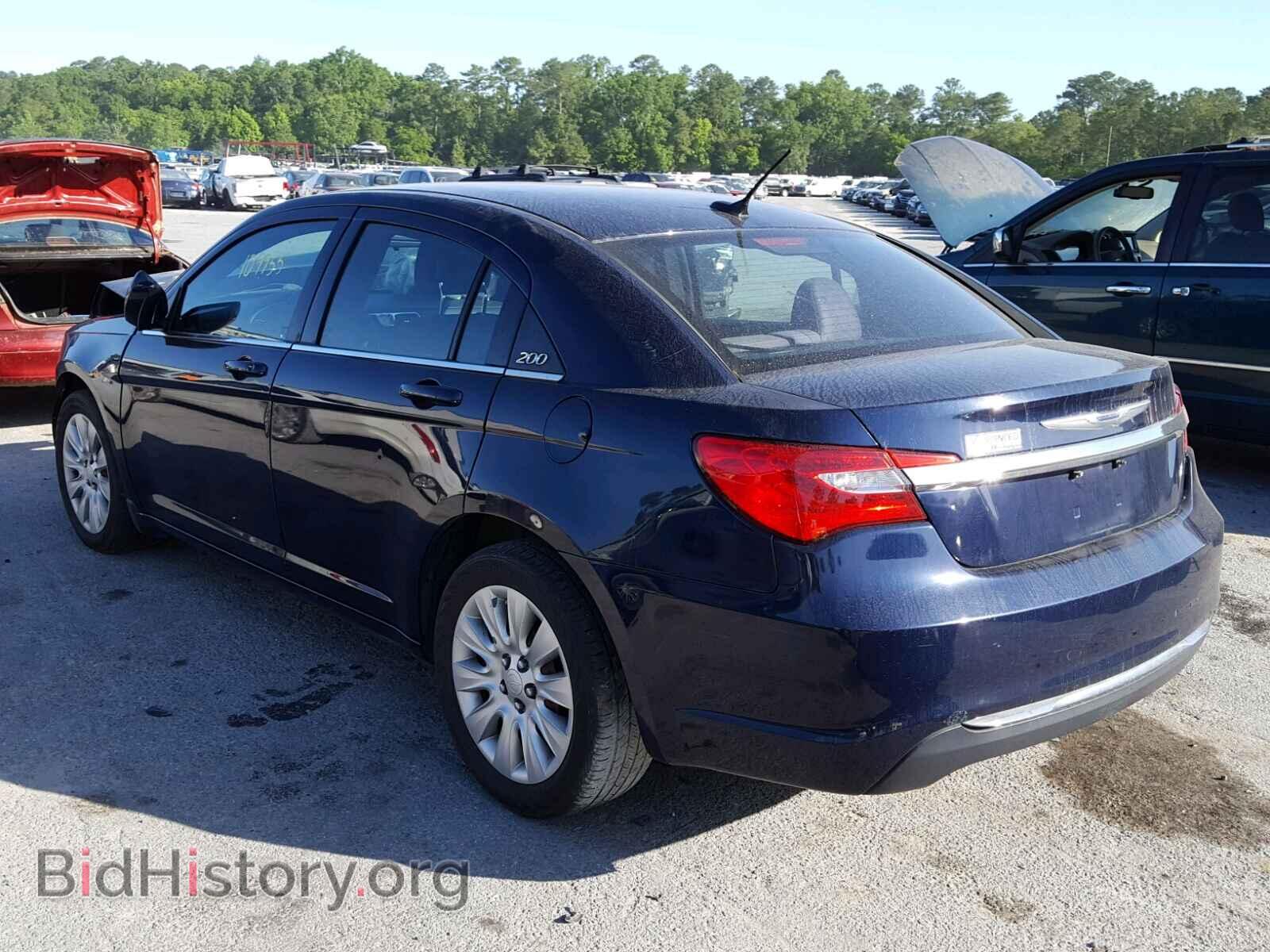2013 CHRYSLER 200 - VIN: 1C3CCBAB6DN640520 - Photo 3