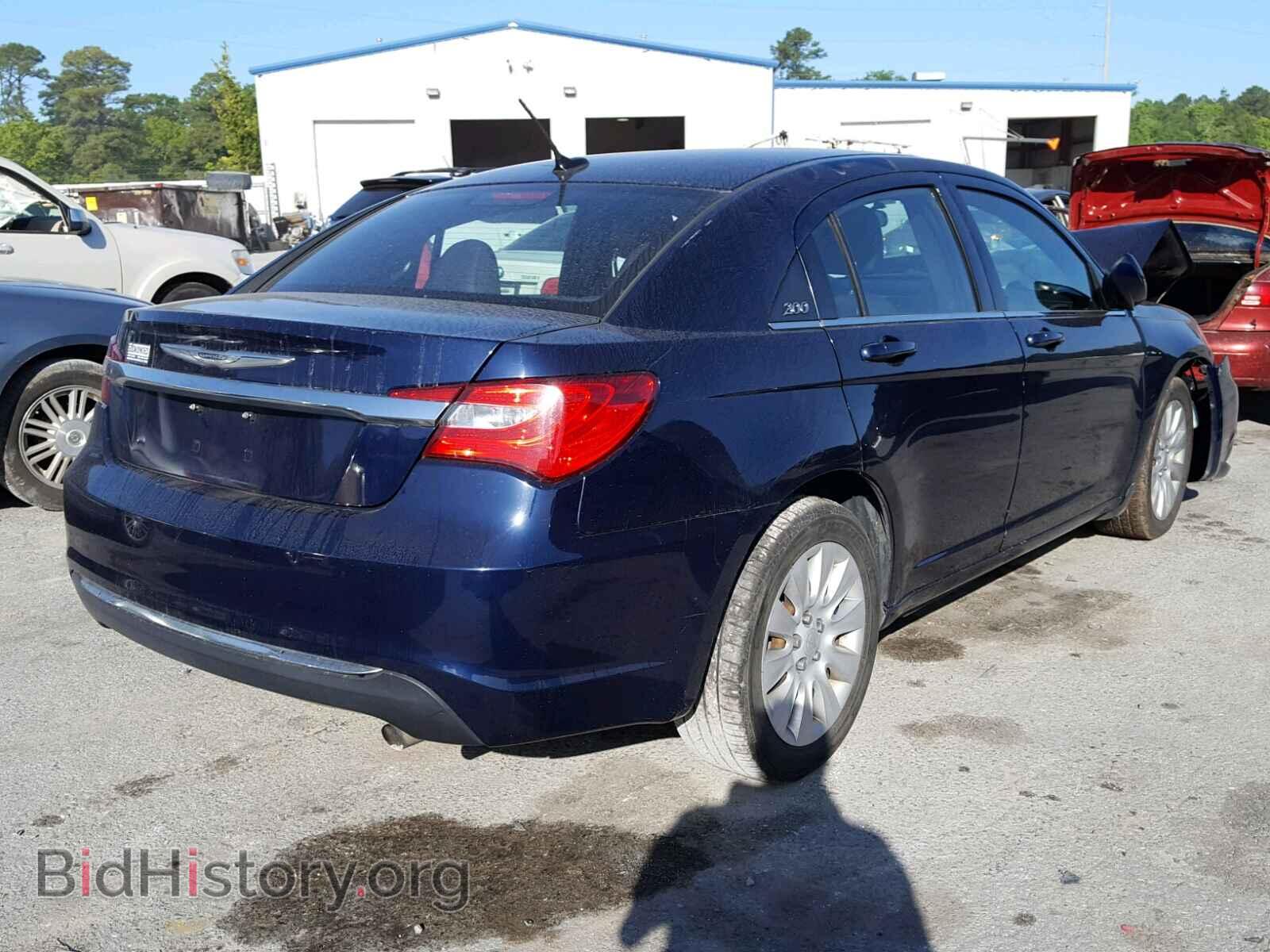 2013 CHRYSLER 200 - VIN: 1C3CCBAB6DN640520 - Photo 4
