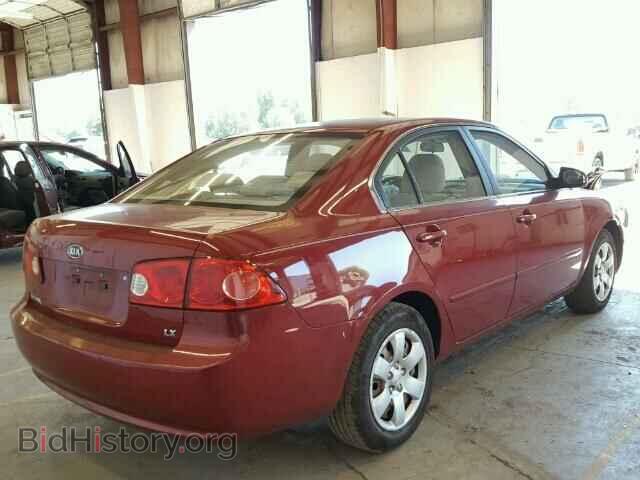 2007 KIA OPTIMA - VIN: KNAGE123875095754 - Фото 4