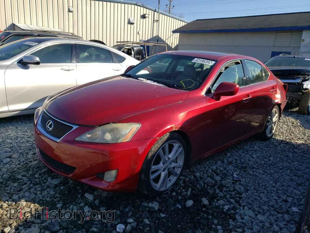 2006 LEXUS IS - VIN: JTHBE262565002948 - Фото 2
