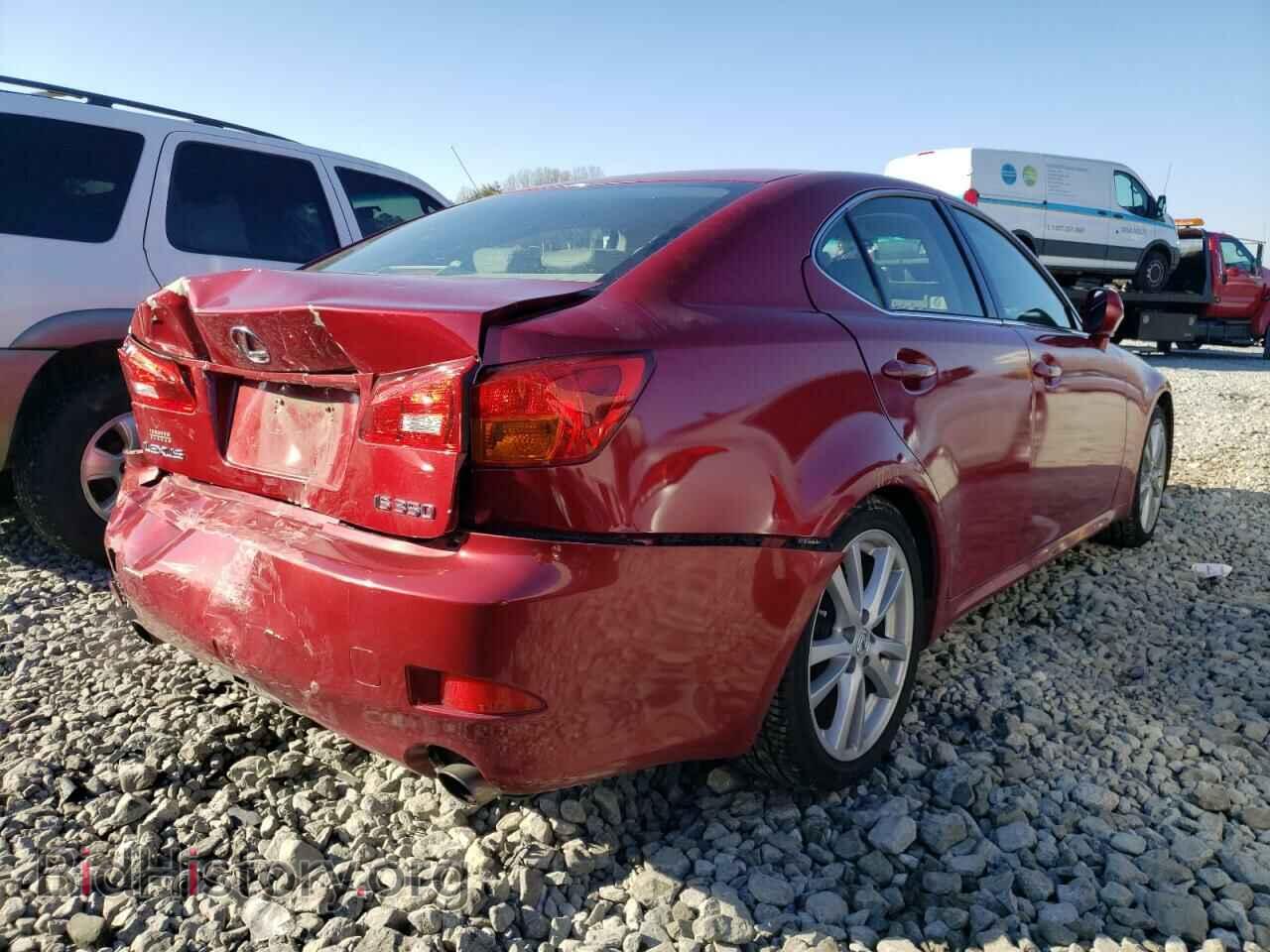 2006 LEXUS IS - VIN: JTHBE262565002948 - Фото 4