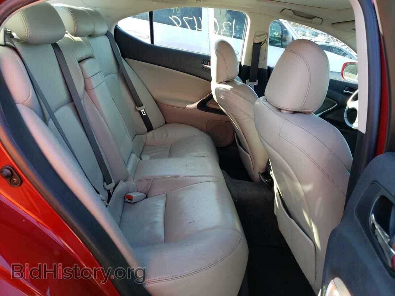 2006 LEXUS IS - VIN: JTHBE262565002948 - Фото 6