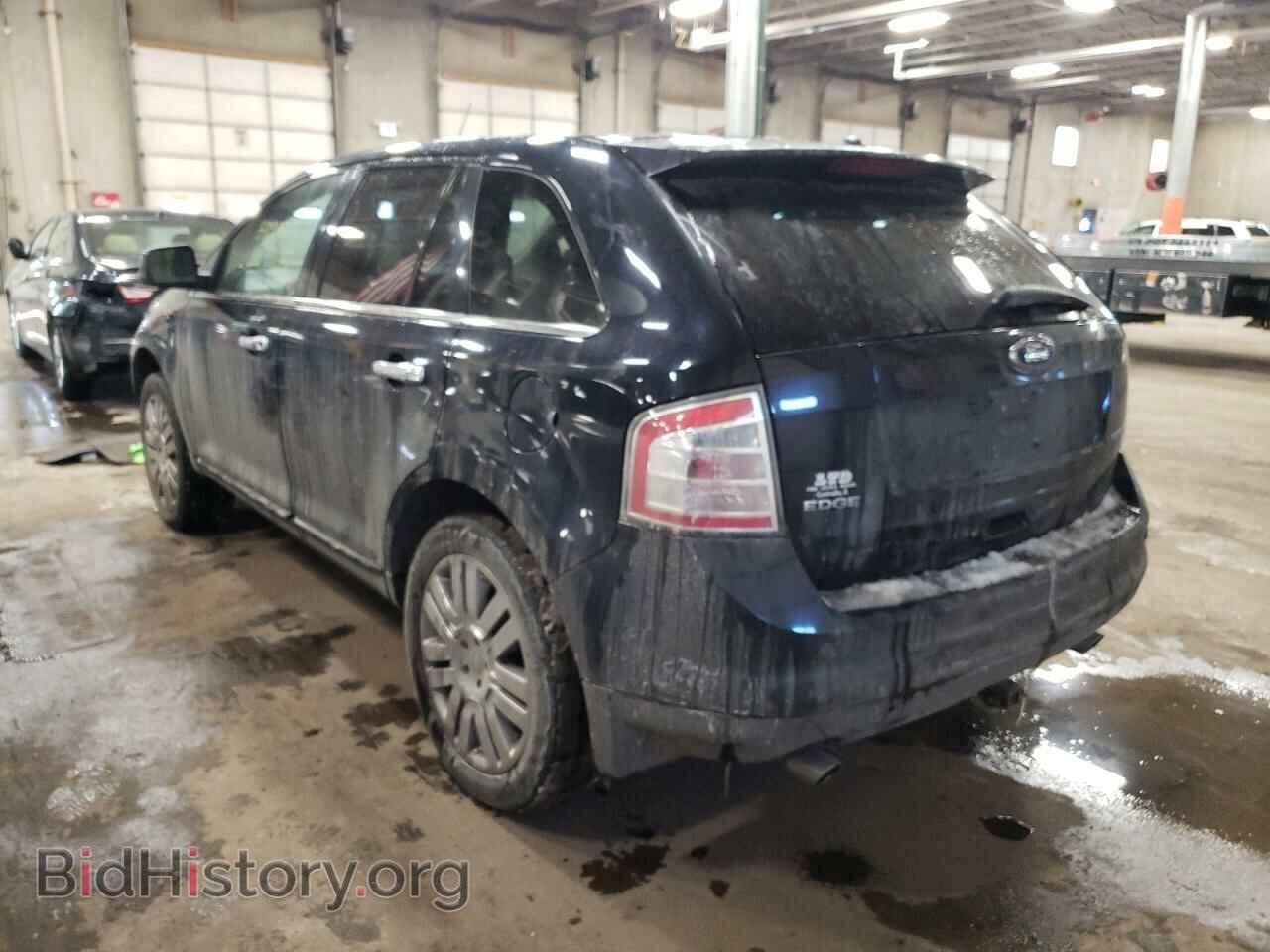 2008 FORD EDGE - VIN: 2FMDK39C18BA93921 - Фото 3