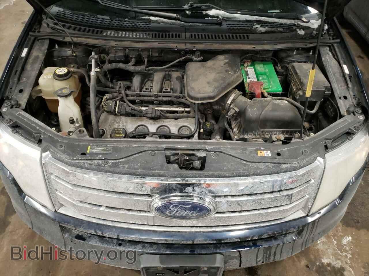 2008 FORD EDGE - VIN: 2FMDK39C18BA93921 - Фото 7