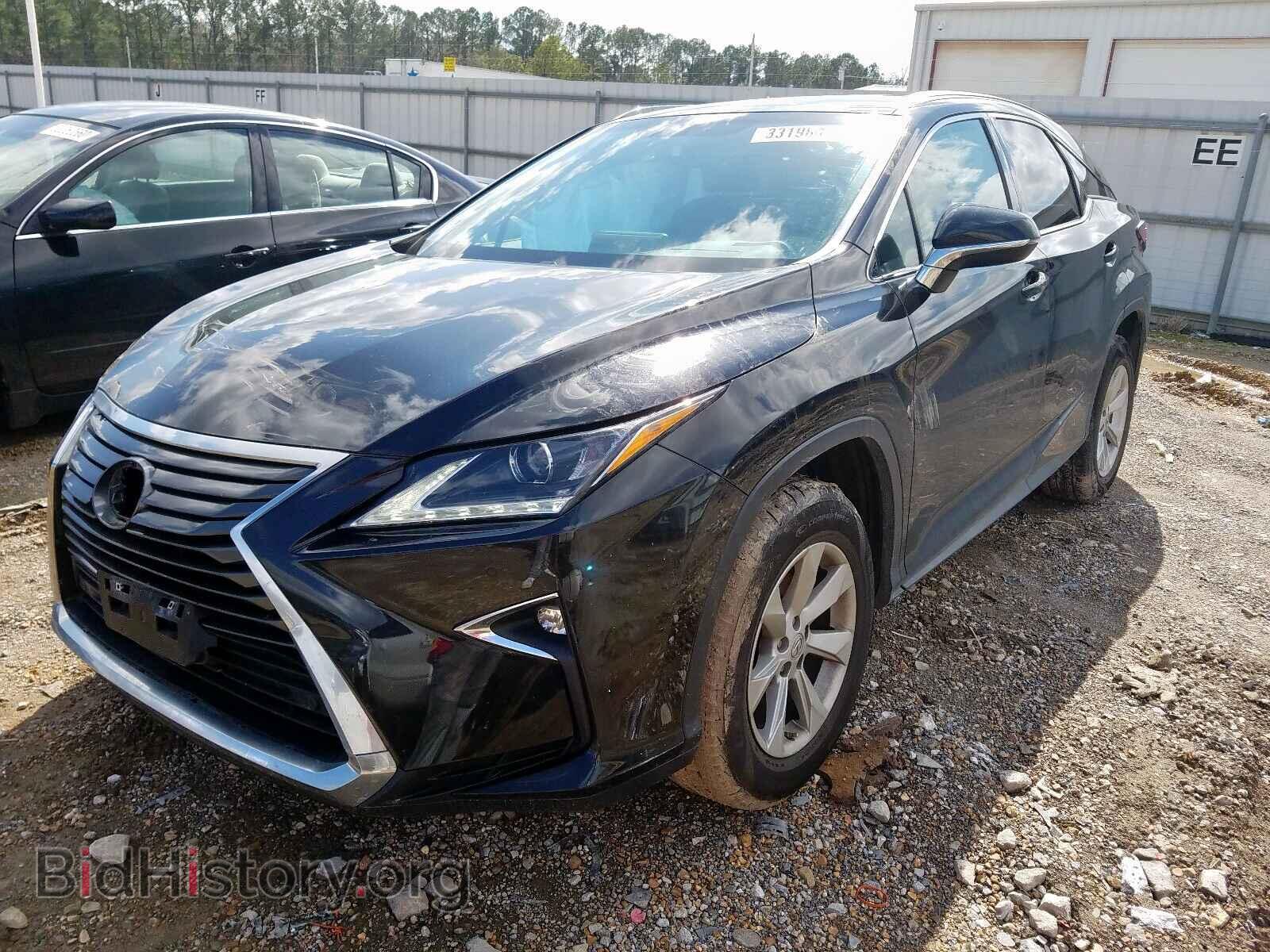 2016 LEXUS RX350 - VIN: 2T2ZZMCA2GC010761 - Фото 2