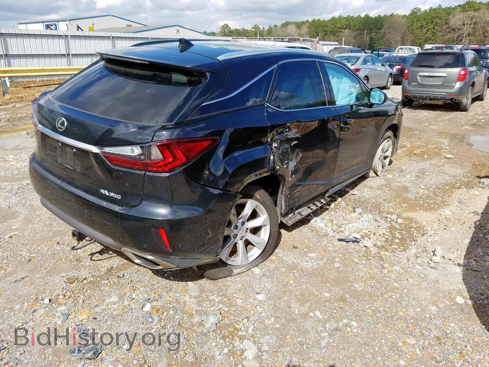 2016 LEXUS RX350 - VIN: 2T2ZZMCA2GC010761 - Фото 4