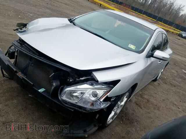 2012 NISSAN MAXIMA - VIN: 1N4AA5AP6CC812583 - Фото 2