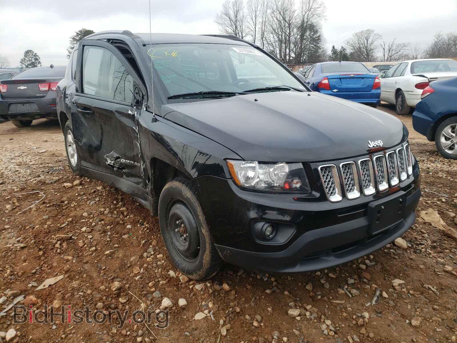 Фотография 1C4NJCEA4GD715288 - JEEP COMPASS 2016