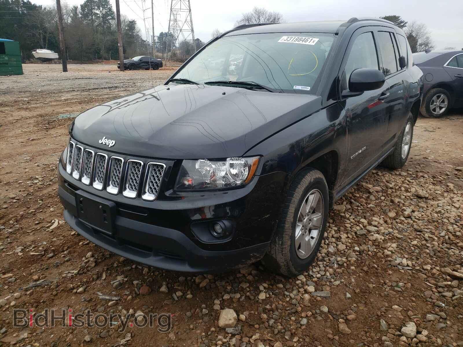 2016 JEEP COMPASS - VIN: 1C4NJCEA4GD715288 - Фото 2
