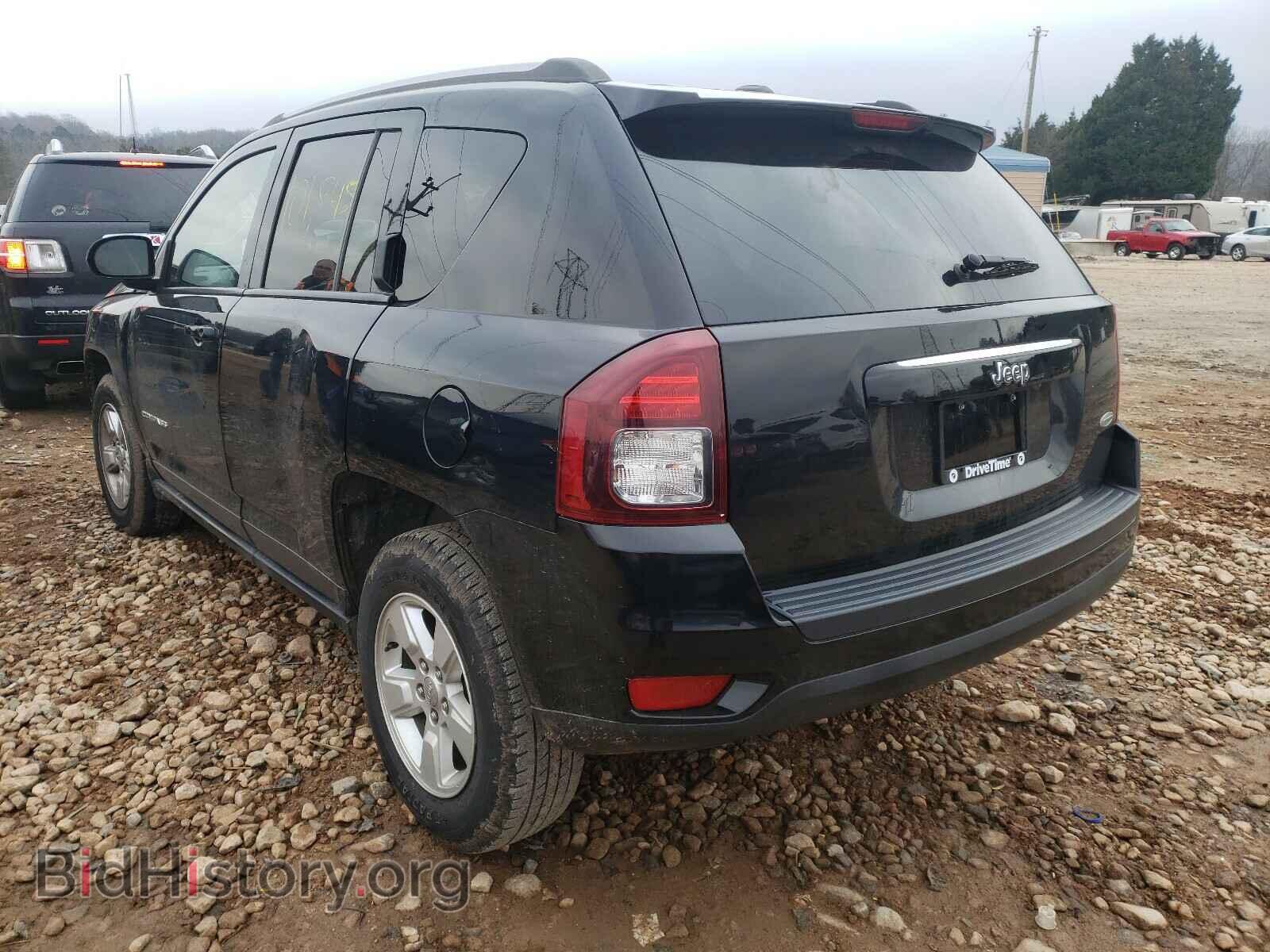 2016 JEEP COMPASS - VIN: 1C4NJCEA4GD715288 - Фото 3
