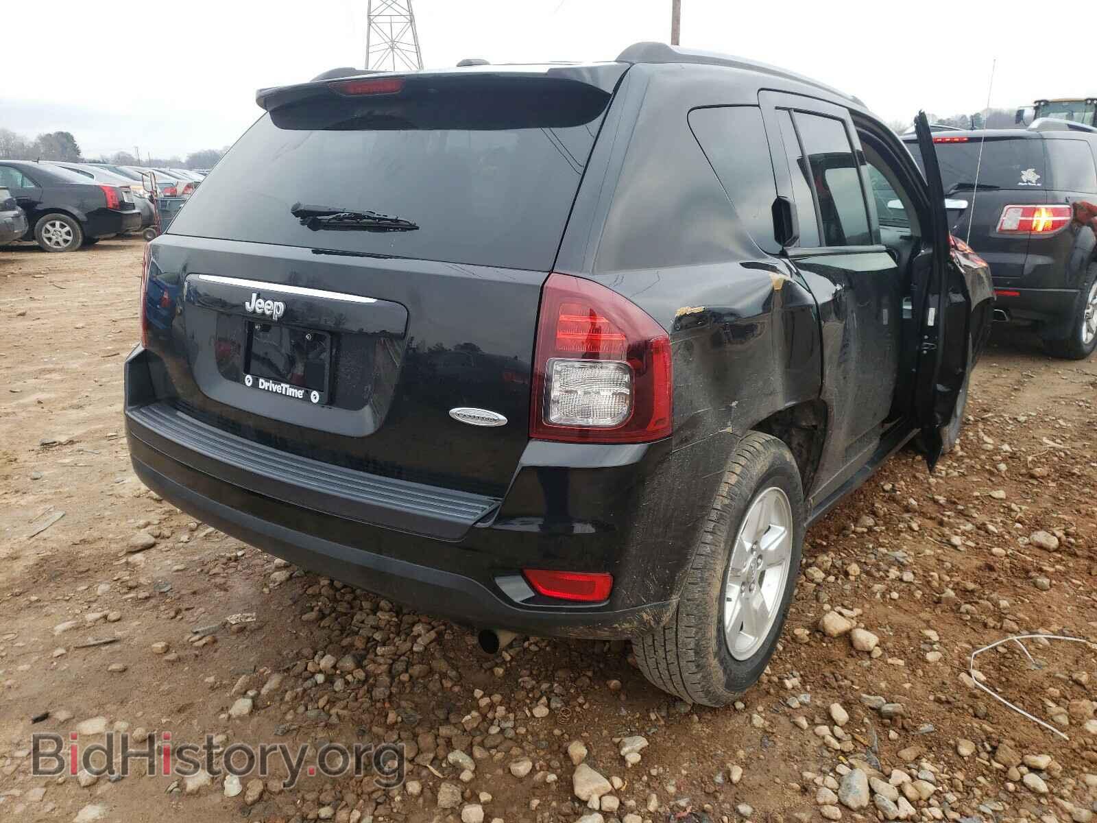 2016 JEEP COMPASS - VIN: 1C4NJCEA4GD715288 - Фото 4