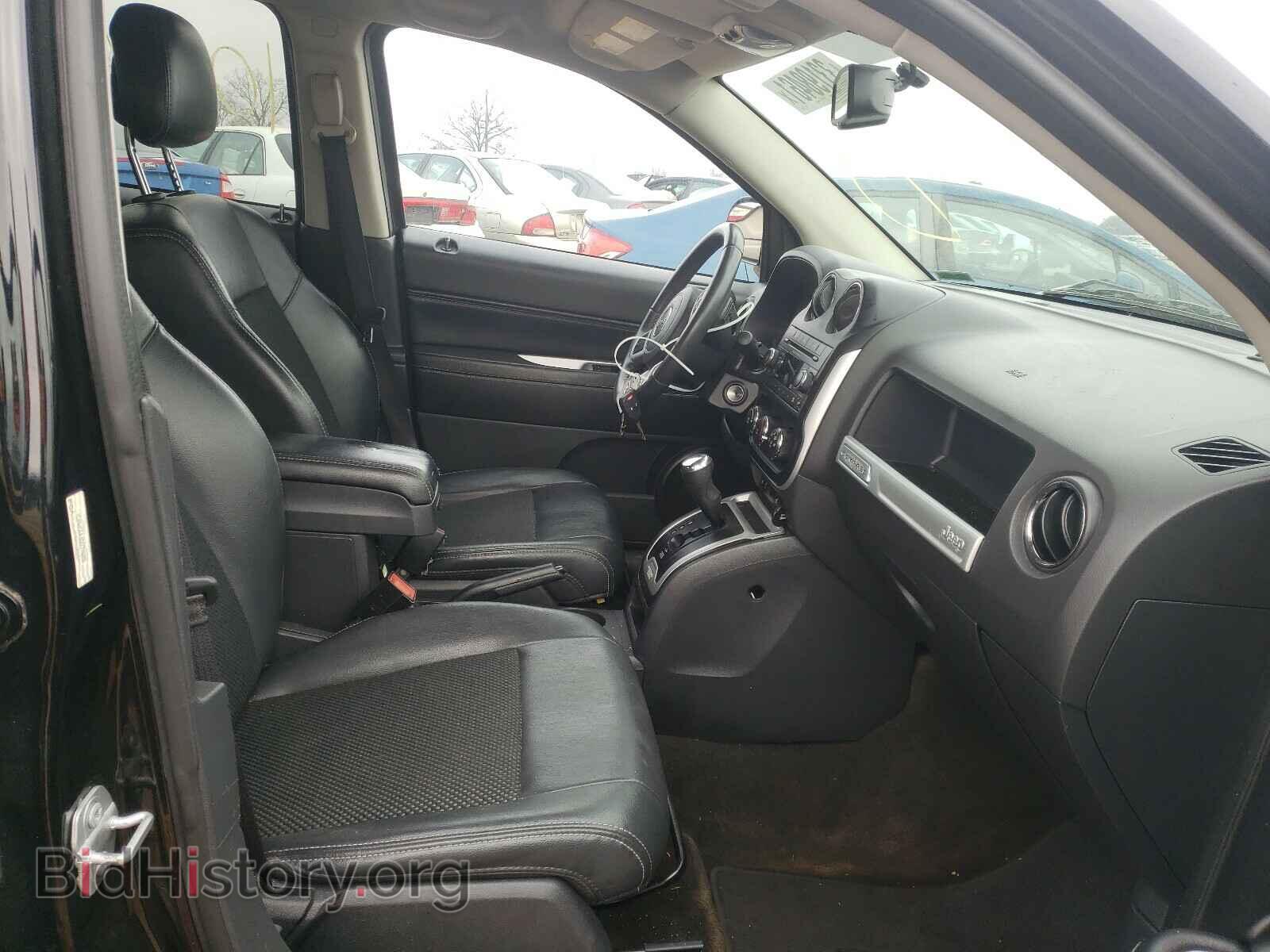 2016 JEEP COMPASS - VIN: 1C4NJCEA4GD715288 - Фото 5