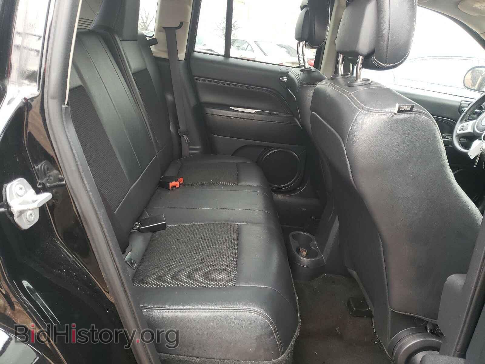 2016 JEEP COMPASS - VIN: 1C4NJCEA4GD715288 - Фото 6