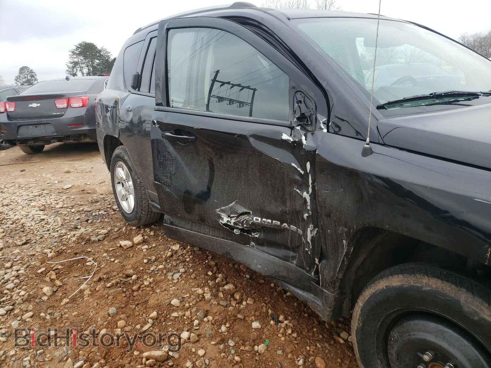 2016 JEEP COMPASS - VIN: 1C4NJCEA4GD715288 - Фото 9