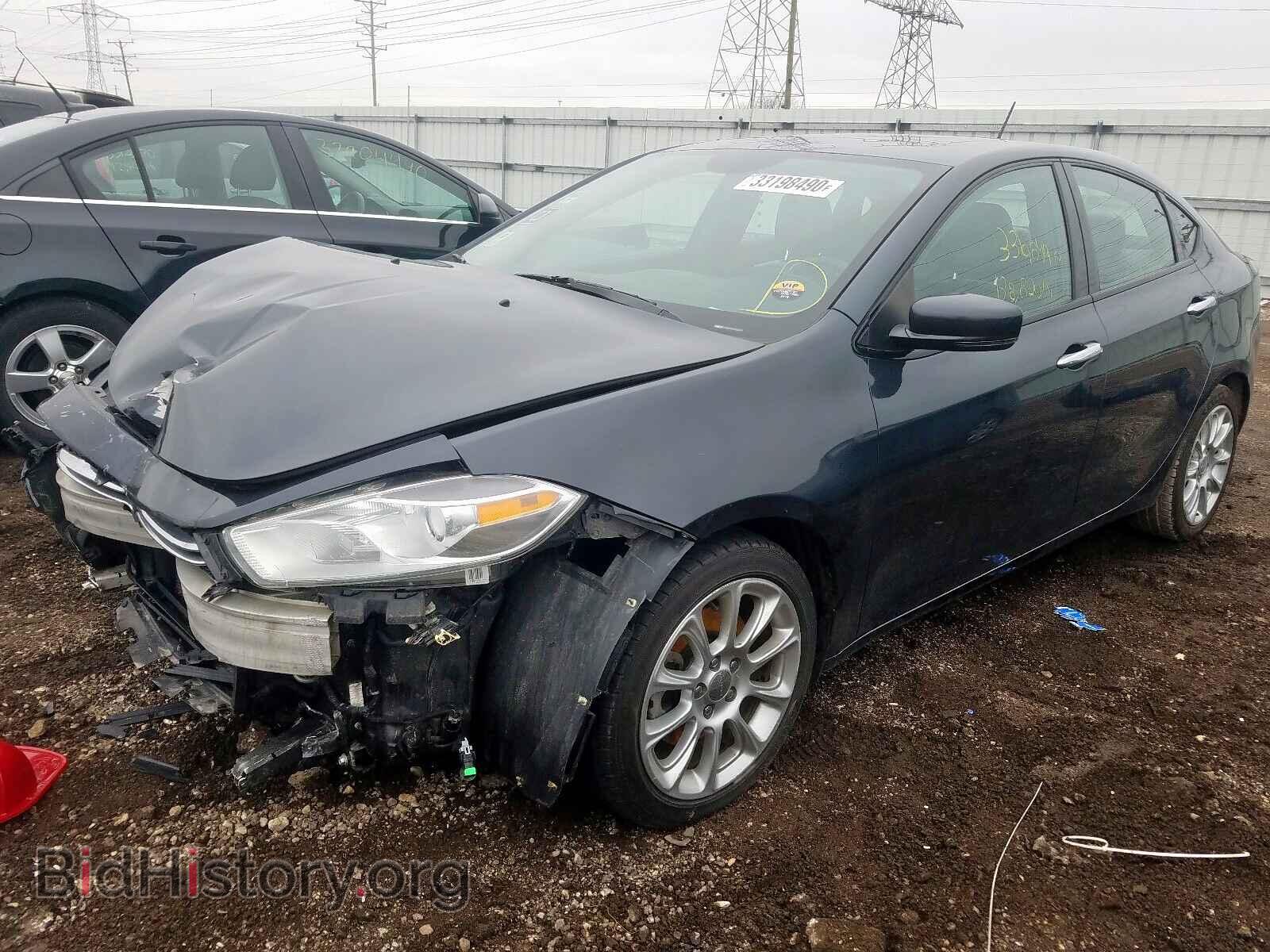 2014 DODGE DART - VIN: 1C3CDFCB5ED727981 - Photo 2