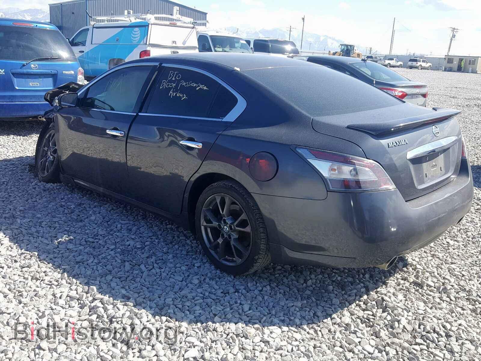 2012 NISSAN MAXIMA - VIN: 1N4AA5AP8CC807286 - Фото 3