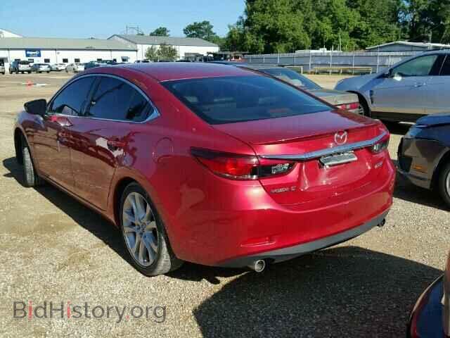 2014 MAZDA 6 - VIN: JM1GJ1V51E1106304 - Фото 3