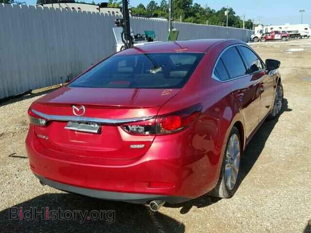 2014 MAZDA 6 - VIN: JM1GJ1V51E1106304 - Фото 4