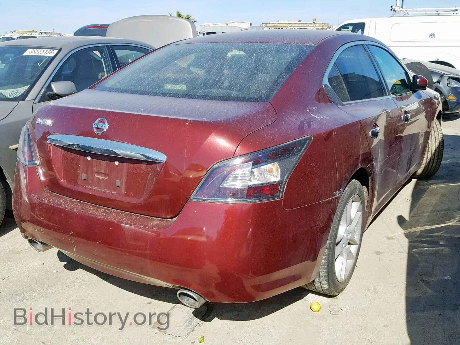 2012 NISSAN MAXIMA S - VIN: 1N4AA5AP8CC841132 - Фото 4