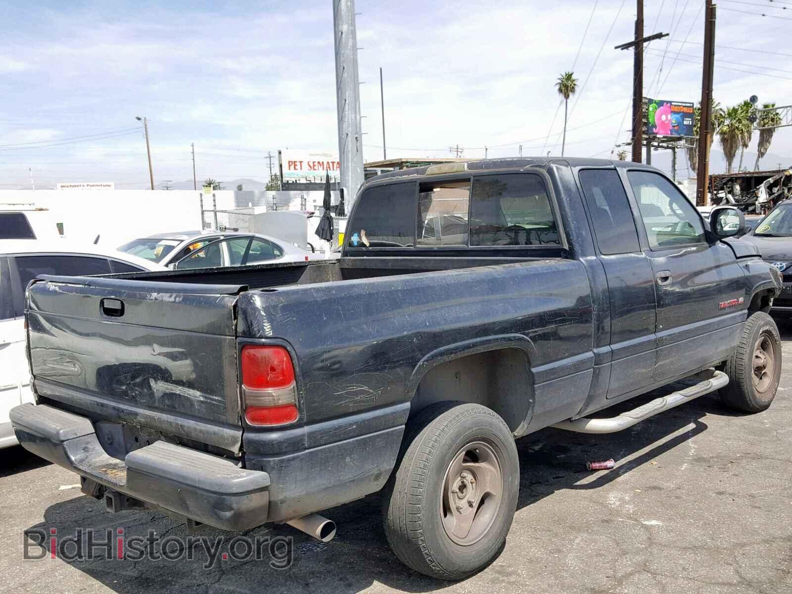 1998 DODGE RAM 1500 - VIN: 3B7HF13Z1WG188419 - Фото 4