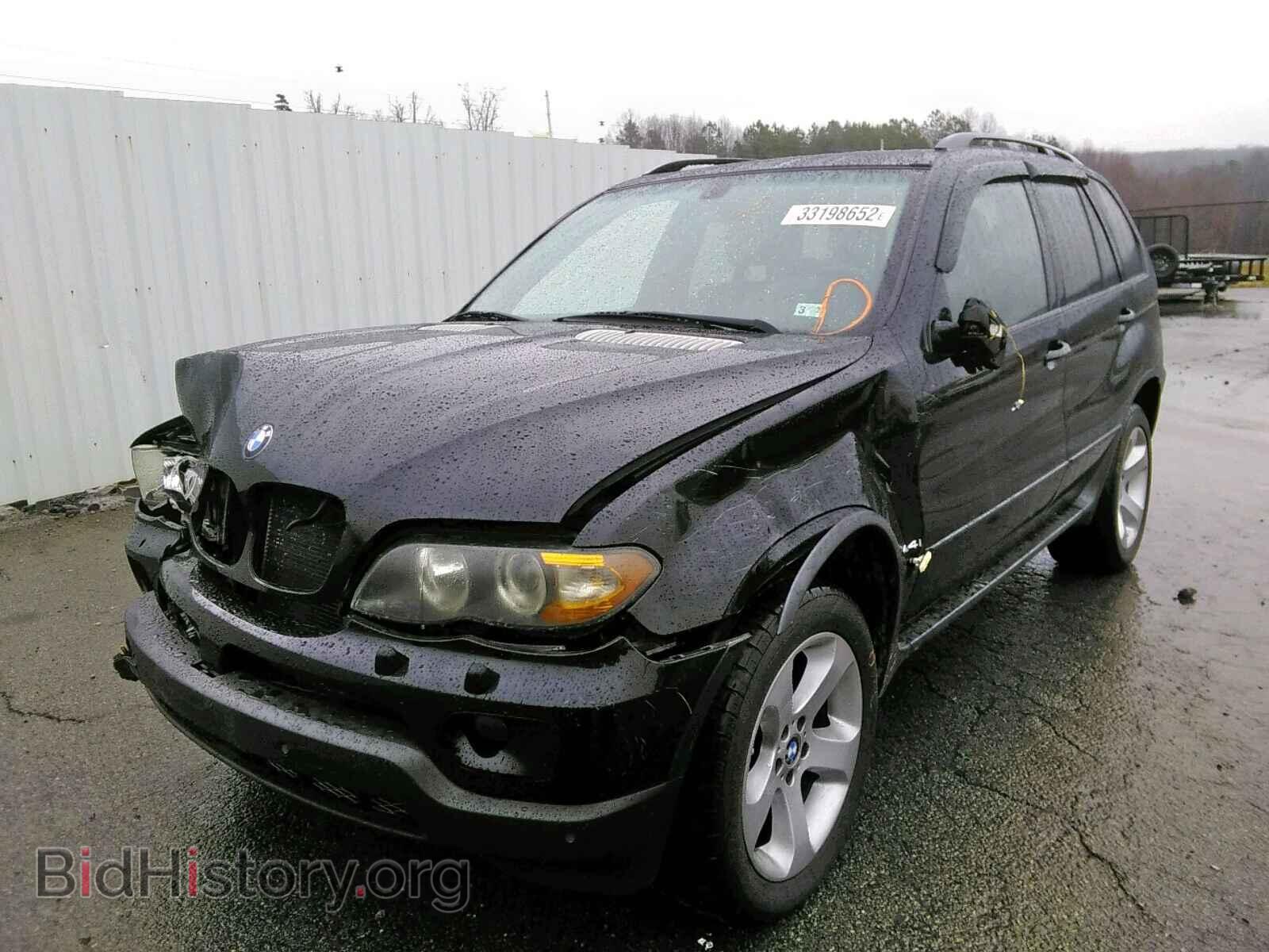 2006 BMW X5 - VIN: 5UXFB53526LV28878 - Фото 2