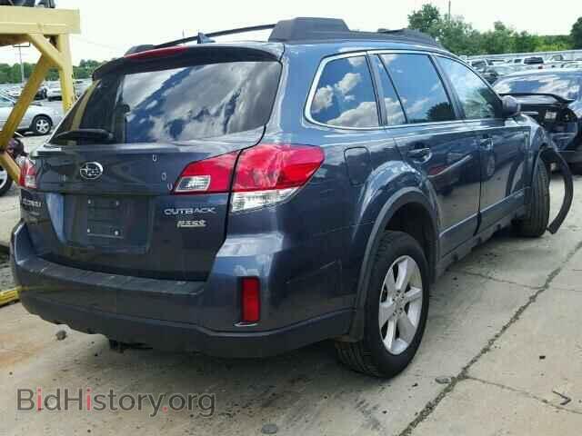 2014 SUBARU OUTBACK - VIN: 4S4BRBDC8E3277186 - Фото 4
