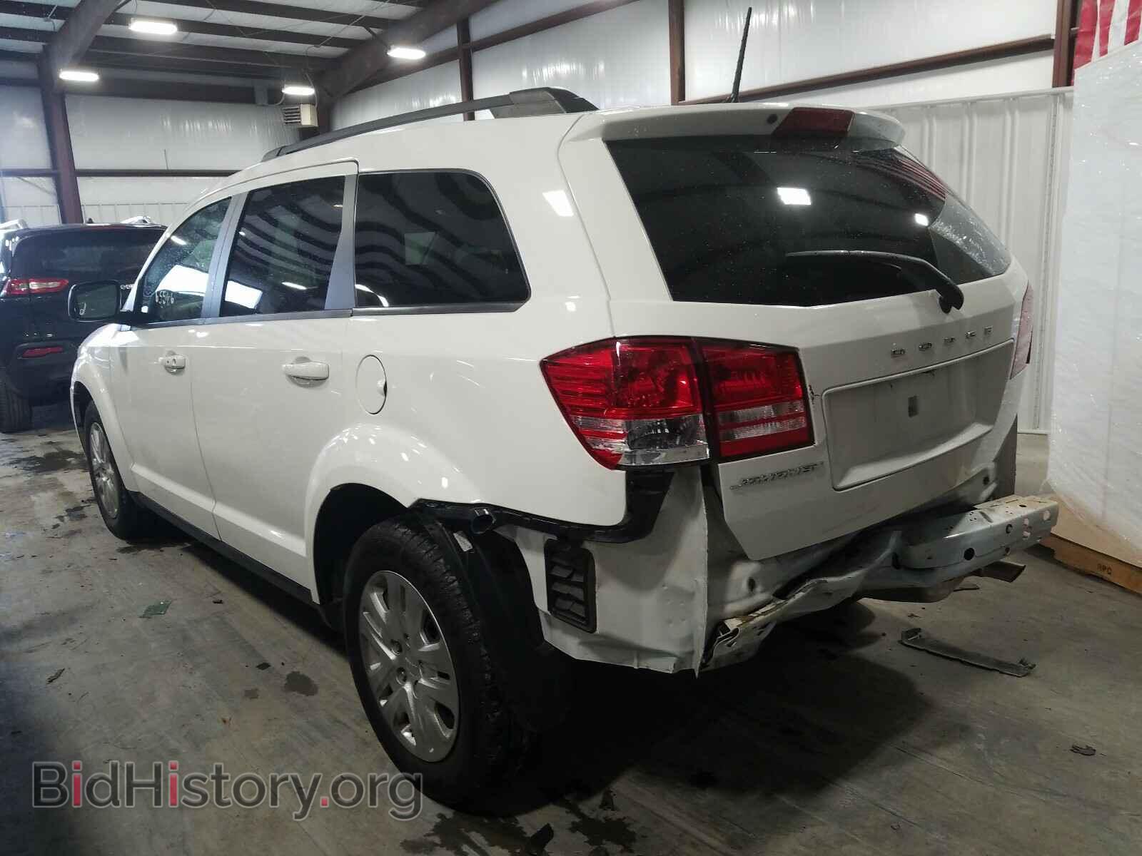 2019 DODGE JOURNEY - VIN: 3C4PDCAB7KT797406 - Фото 3