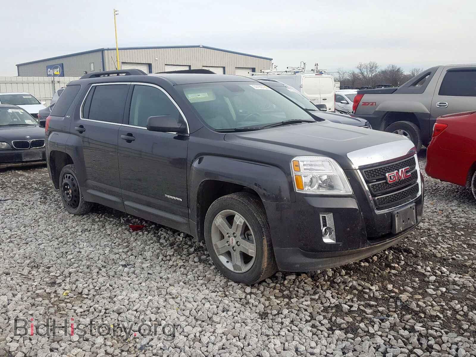 Фотография 2GKALUEK5D6155593 - GMC TERRAIN 2013