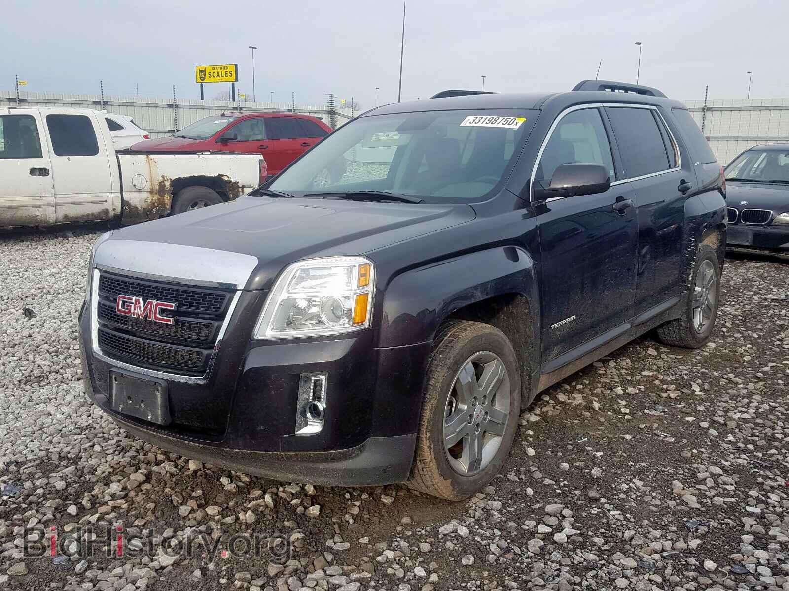 2013 GMC TERRAIN - VIN: 2GKALUEK5D6155593 - Фото 2