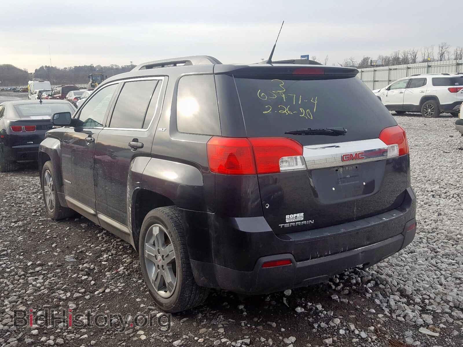 2013 GMC TERRAIN - VIN: 2GKALUEK5D6155593 - Фото 3