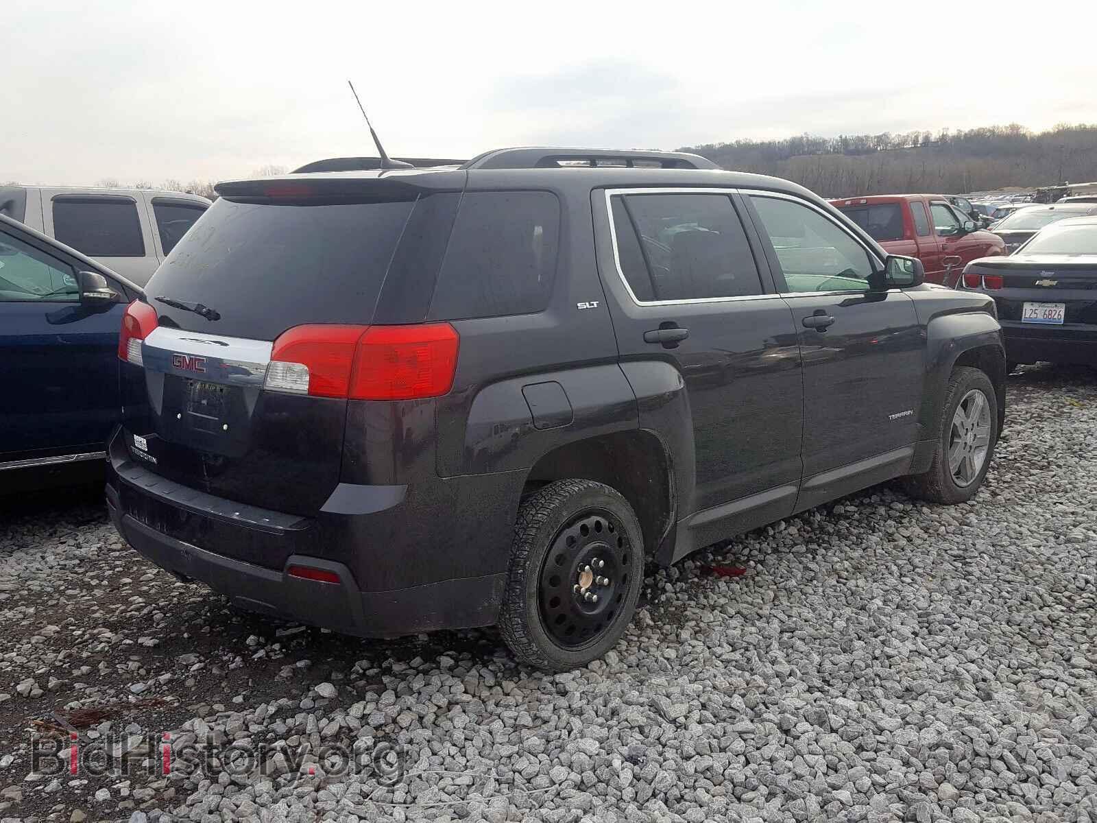 2013 GMC TERRAIN - VIN: 2GKALUEK5D6155593 - Фото 4