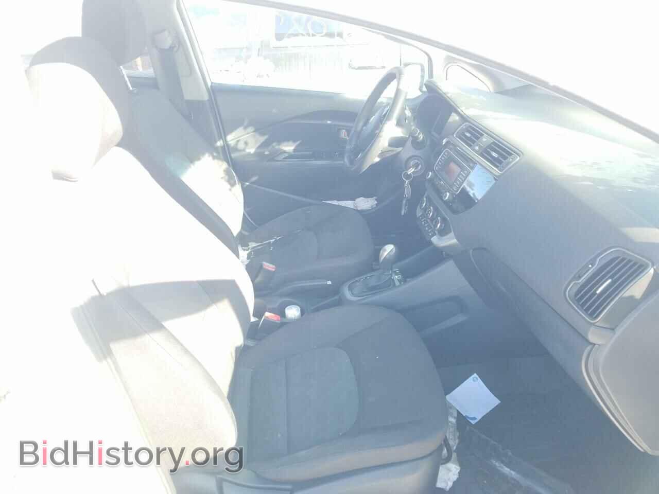 2017 KIA RIO - VIN: KNADM5A3XH6819311 - Фото 5