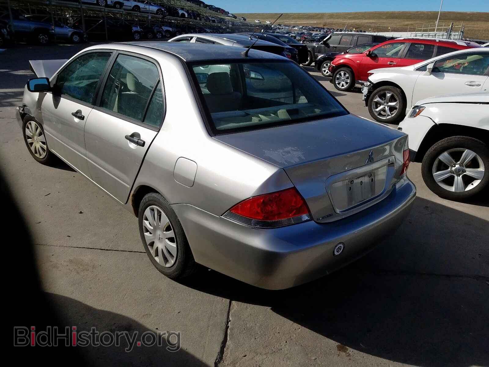 2006 MITSUBISHI LANCER - VIN: JA3AJ26E76U046151 - Фото 3