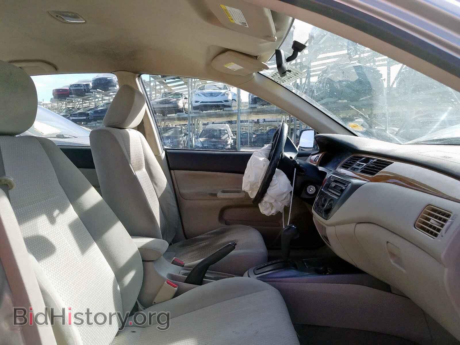 2006 MITSUBISHI LANCER - VIN: JA3AJ26E76U046151 - Фото 5